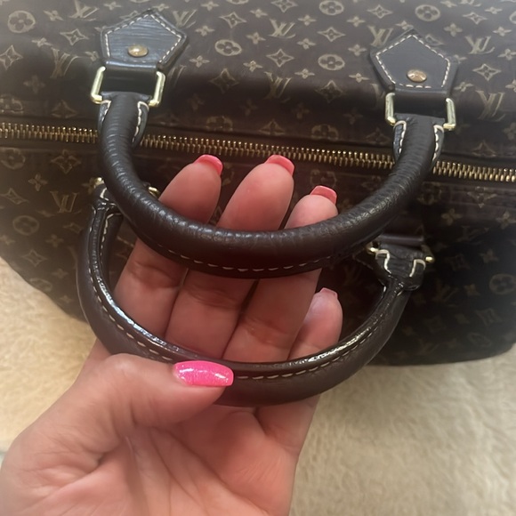 Louis Vuitton speedy bag. monogram, very good condition. Kept well. No stains. - Picture 3 of 7